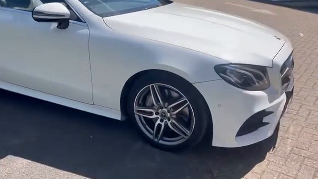 #21561 Mercedes Benz E Class E300 AMG LINE 1991CC, Automatic, 2019 смотреть онлайн