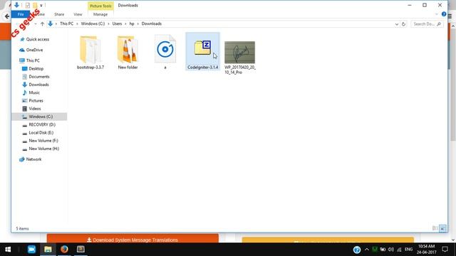 Codeigniter 3 Tutorial 1 Introduction & Installation (हिन्दी) смотреть онлайн