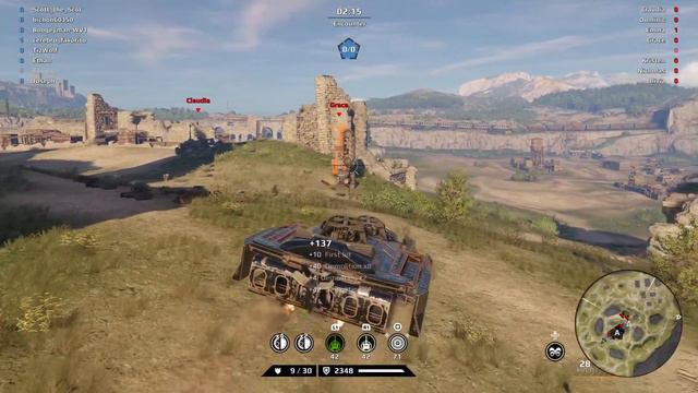 Crossout Grace bot showoff смотреть онлайн