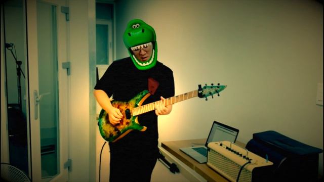Ennio Morricone - Ecstasy of gold(Guitar cover/Sean modern Hybrid/YAMAHA THR 30 ii) смотреть онлайн