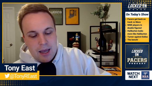 How the Indiana Pacers bounced back and crushed Dallas Mavericks + Haliburton and Siakam staggering смотреть онлайн