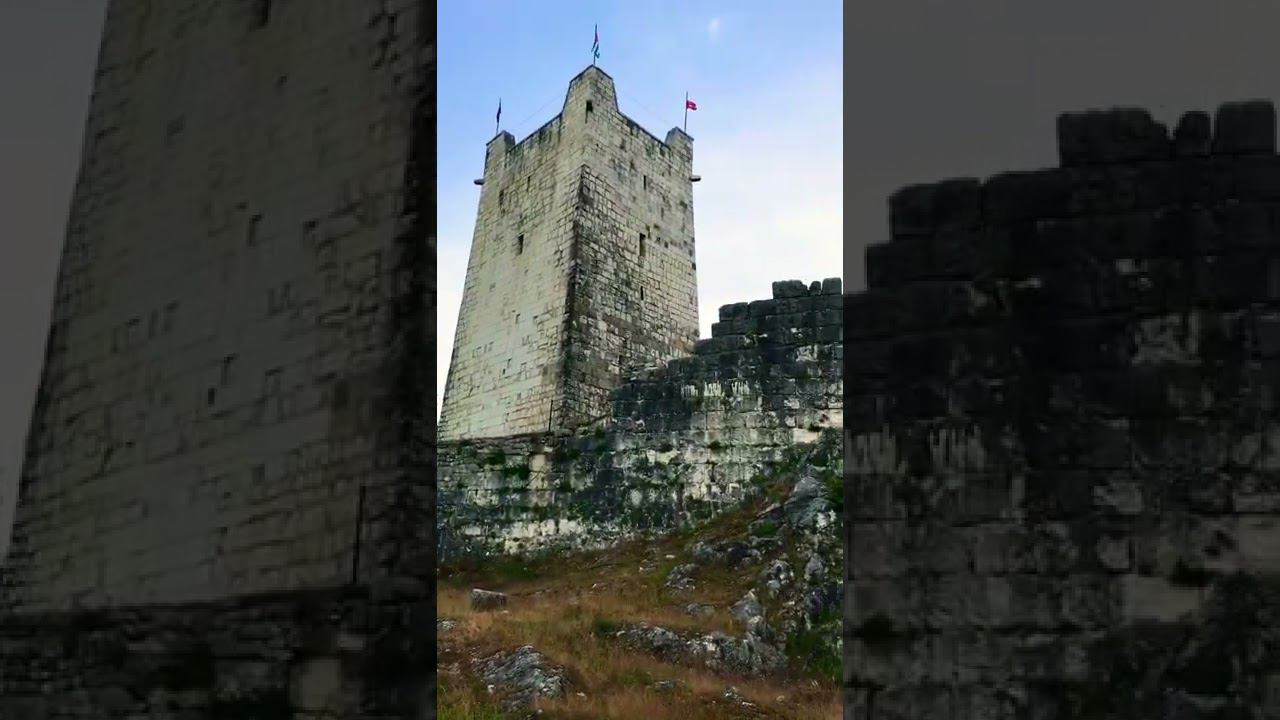 Анакопийская крепость. Абхазия. Новый Афон 2022. смотреть онлайн