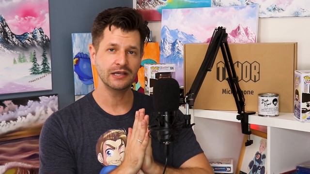 Super Cheap Microphone For Twitch - Tonor Q9 Microphone Package смотреть онлайн