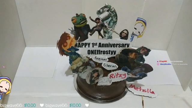 ONEffrostyy Discord Community First Anniversary with Fallout 76 Cut-outs! смотреть онлайн