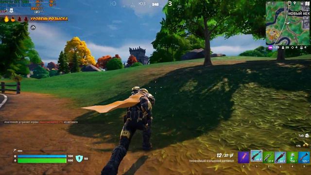 #Fortnite на #PC / #8 место с 6 килами / надо снова привыкать / клавамышь... смотреть онлайн