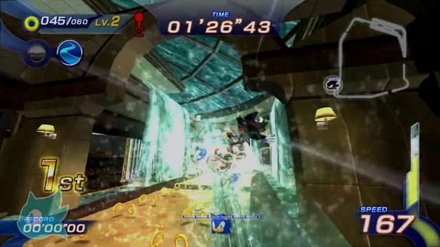 Sonic Free Riders - [Team Dark Story Full Playthrough] смотреть онлайн