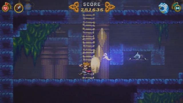 [60fps] Battle Princess Madelyn [PC Steam] - Arcade Mode - ALL Clear No Miss - 1CC - edusword смотреть онлайн
