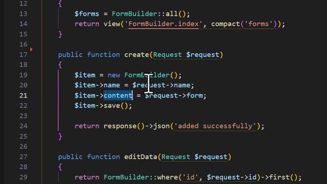 Laravel Dynamic form builder смотреть онлайн