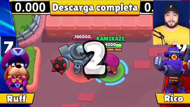 ГЕНЕРАЛ ГАВС ПРОТИВ РИКО В BRAWL STARS смотреть онлайн