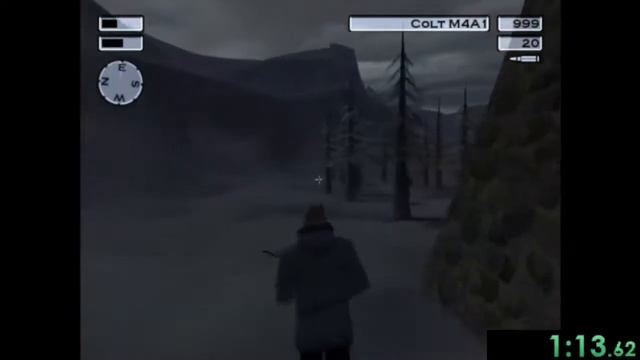 Hitman 2: Silent Assassin - Hidden Valley - 2:23 Any% смотреть онлайн