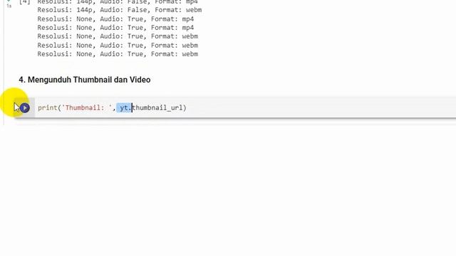 Mudah Membuat YouTube Downloader Dengan Python | Cerdas Mengunduh Video Youtube смотреть онлайн