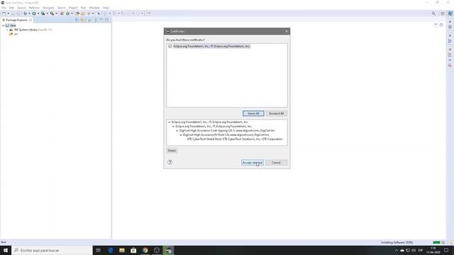 Instalar Eclipse IDE 2020 y Java Development Kit 13 para Windows смотреть онлайн