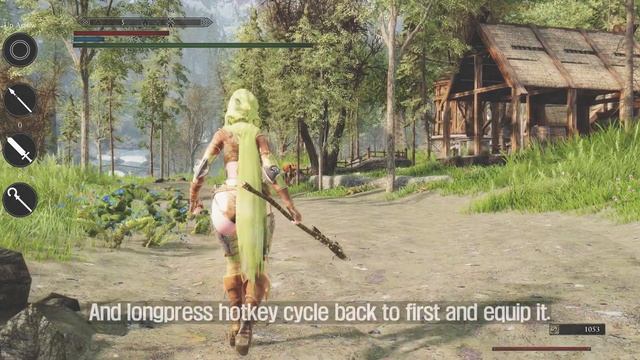 SKYRIM MOD I UI-Integrated Hotkeys System