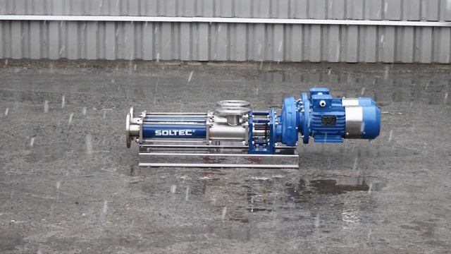 Пищевой насос SOLTEC ® BN031L01FYN для перекачивания кисло-молочной продукции смотреть онлайн