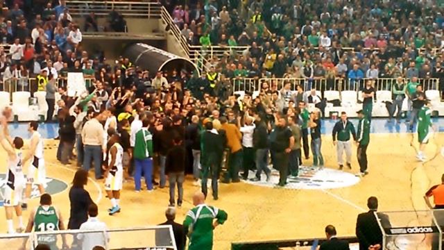 Zeljko Obradovic - Emotional return to Athens OAKA смотреть онлайн