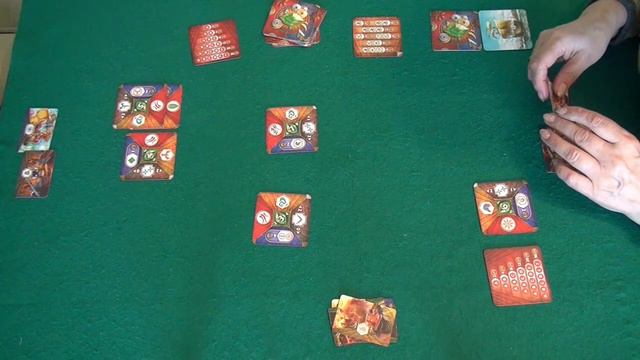 063 Гильдии Лаара - играем в настольную игру board game смотреть онлайн