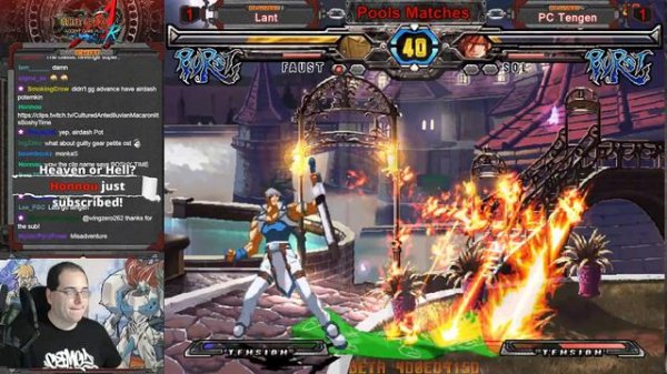 Beginner's GGPO Guilty Gear XX ACPR Tournament (11-8-20) - Pools Matches