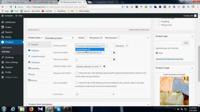 Woocommerce Product vendor process with listify theme смотреть онлайн