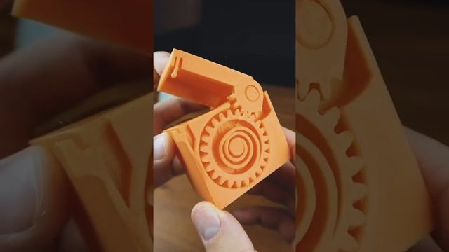 Напечатал Механическую Шкатулку на 3D Принтере смотреть онлайн