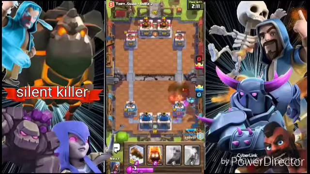 2v2 battles #5 | Clash Roayle смотреть онлайн