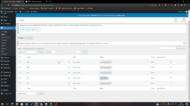 How To Delete All Orders WooCommerce Tutorial смотреть онлайн