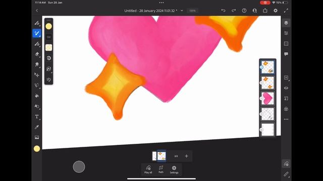 Unlock Your Creativity: Adobe Fresco Animation Tutorial for Beginners! ?✨ смотреть онлайн