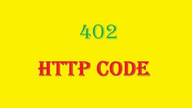 402 Payment Required смотреть онлайн