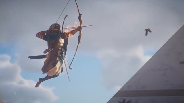 Assassins Creed Origins Horus Pack DLC PS4 смотреть онлайн