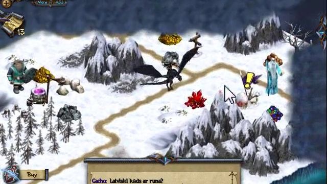 Elemental Heroes game maps of different races смотреть онлайн