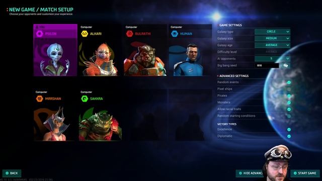Let's Play the NEW Master of Orion! - Part 1 смотреть онлайн