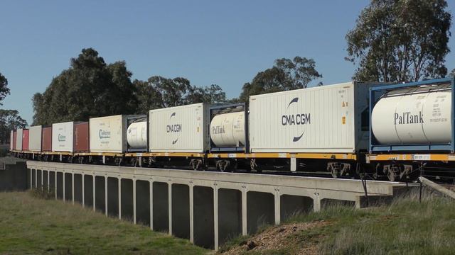 Trackside: 7902V at Bung Bong, Avoca & Amphitheatre- 10/8/18 смотреть онлайн