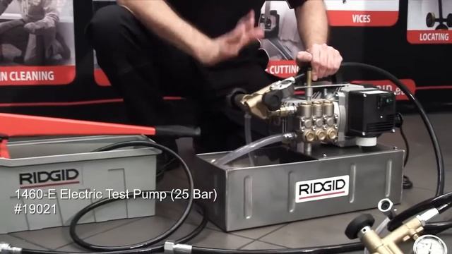 RIDGID Druktestpompen