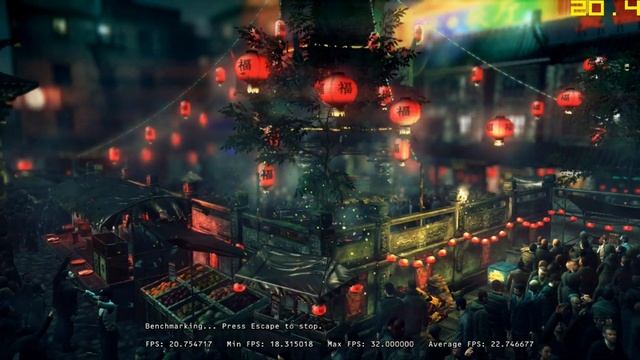 Hitman Absolution - On Intel HD Graphics 4000 Benchmark смотреть онлайн