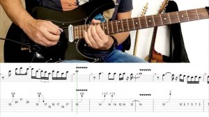 STAIRWAY TO HEAVEN - Led Zeppelin: SOLO guitar cover + TAB