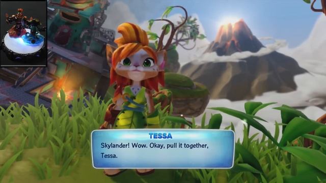 Skylanders: Swap Force - Co-op part 1 смотреть онлайн