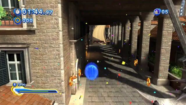 Sonic Generations #3 "Sonico y sus bugs" смотреть онлайн