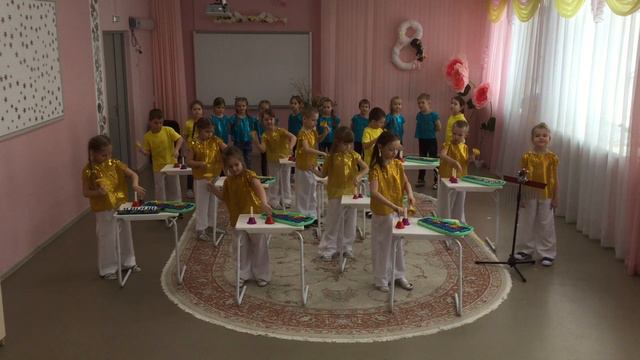 МАДОУ "ДС № 17 г. Челябинска", Оркестр "Весенняя капель" смотреть онлайн