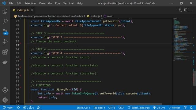 How to Deploy Smart Contracts on Hedera – Part 2: A Contract with Hedera Token Service Integration смотреть онлайн