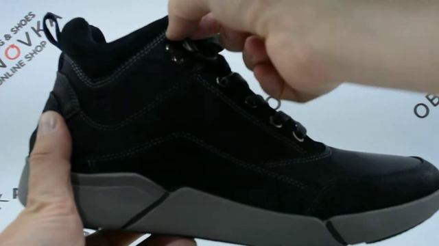 Мужские топсайдеры Alpine Crown 180407black смотреть онлайн