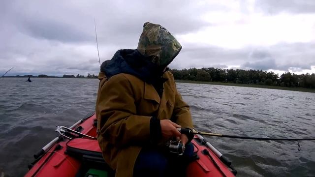 Ловля крупной щуки на спиннинг осенью. Камский джиг. смотреть онлайн