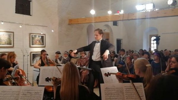 Tchaikovsky Serenade for Strings Elegia Petrov Mosoblfil