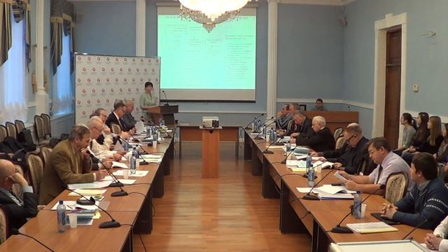 Защита кандидатской диссертации. Антонова Ю. В., ч. 1 смотреть онлайн