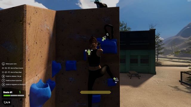 New Heights: Realistic Climbing and Bouldering | NEW - Wonderfully authentic climbing simulator @ 2 смотреть онлайн