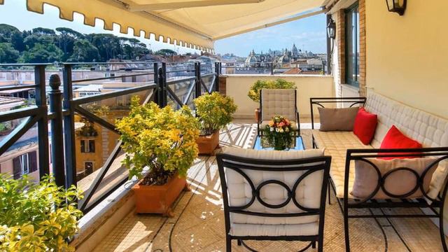 🏨 River Palace Hotel Review 2022. Rome, Italy смотреть онлайн