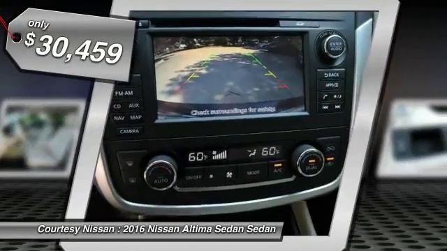 2016 Nissan Altima Sedan Richardson TX GC198175 смотреть онлайн