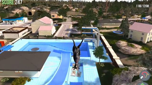 [Goat Simulator] GOING DOWN THE SLIDE смотреть онлайн