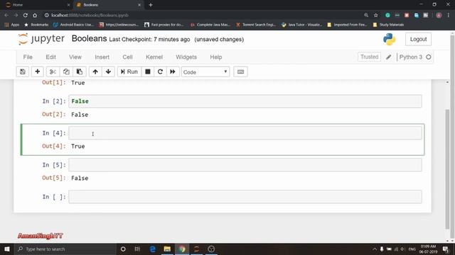 1.8 Booleans in Python | Hindi Tutorial смотреть онлайн