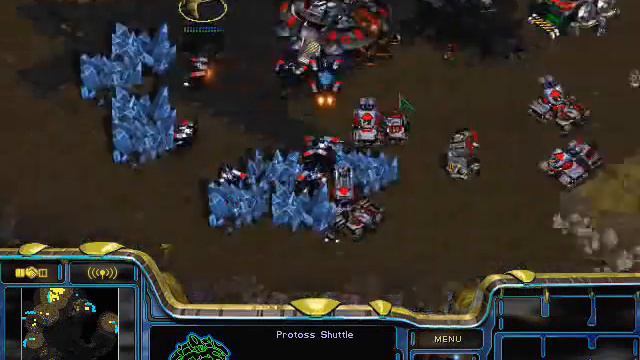 VOD White-Ra Vs By.Baby PvT (комментирует Strelok) Starcraft Remastered