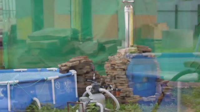 Как нагреть бассейн на даче - быстрый эконом способ! смотреть онлайн