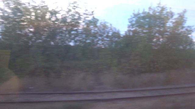 Поездка по большому кольцу МЖД на ЭД4М-0259. Перегон Давыдово - Орехово-Зуево смотреть онлайн